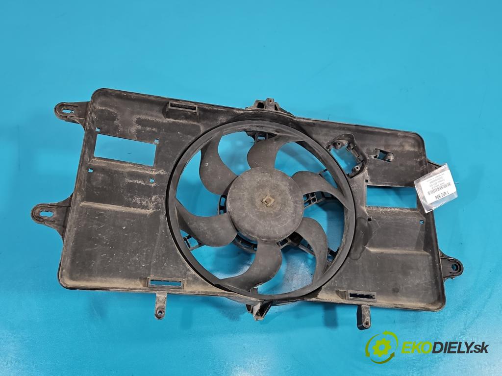 Fiat Doblo I 2001-2010 1.2 8V 65 HP manual 48 kW 1242 cm3 5- Ventilátor chladiča 832300300