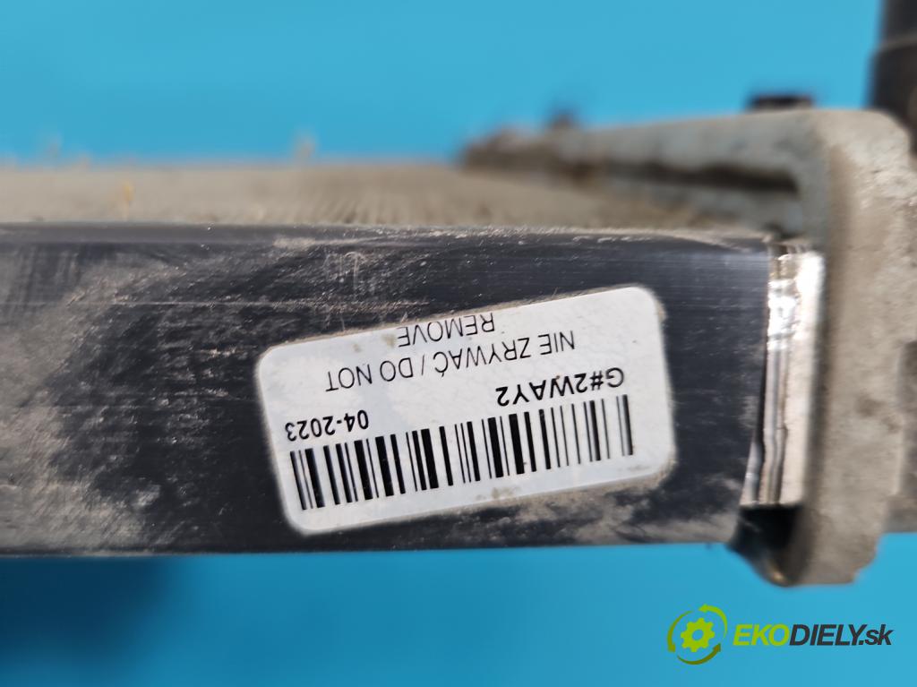 Fiat Doblo I 2001-2010 1.2 8V 65 HP manual 48 kW 1242 cm3 5- chladič voda: (Chladič vody)
