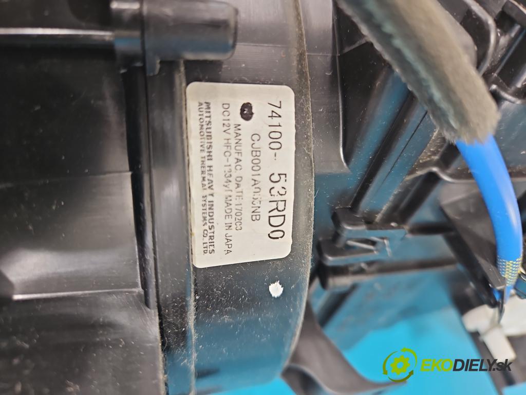 Suzuki Swift Mk8 2017-2024 1.0 T K10C 111KM manual 82 kW 998 cm3 5- radiator 74100-53RD0 (Radiátor kúrenia)