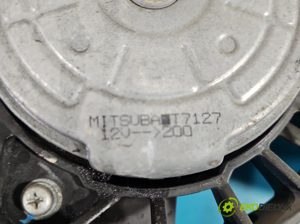 Suzuki Swift Mk8 2017-2024 1.0 T 111KM manual 82 kW 998 cm3 5- Ventilátor chladiča T7127
