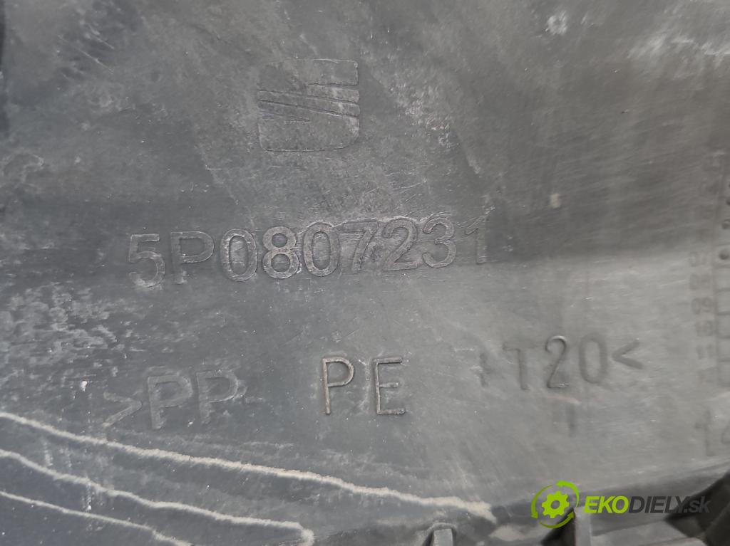 Seat Altea 1.8 TFSI 160 HP manual 118 kW 1798 cm3 5- nárazník predné 5P0807231 (Kľučka dverí ostatné)