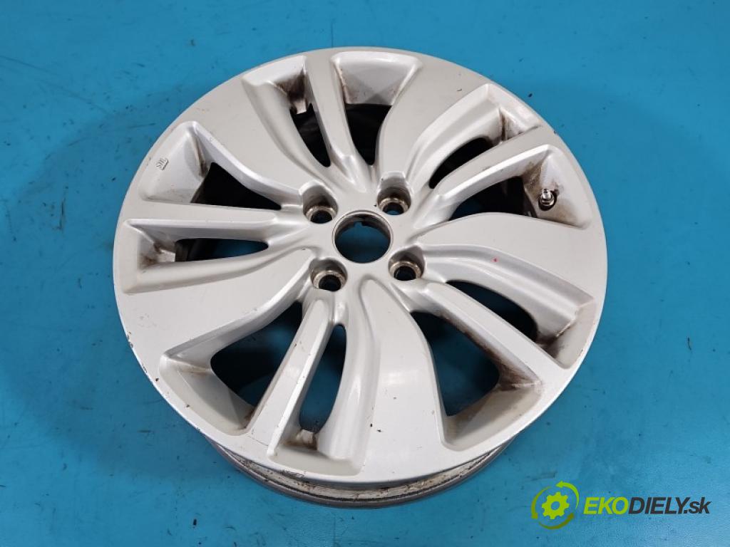 Suzuki Swift Mk8 2017-2024 1.0 T K10C 111KM manual 82 kW 998 cm3 5- Disk hliník 16" 52R5-660