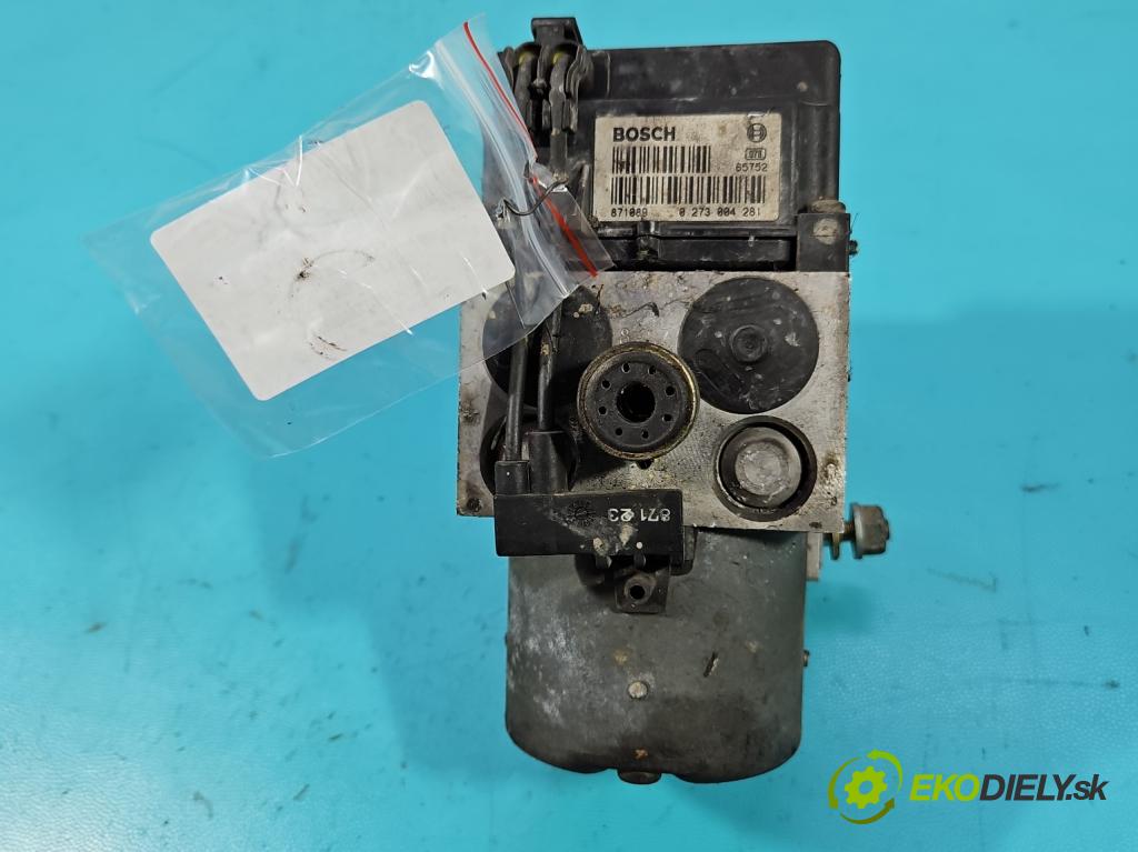 Audi A4 B5 1994-2001 1.9 tdi 110 HP manual 81 kW 1896 cm3 4- čerpadlo abs 8E0614111AB (Pumpa ABS)