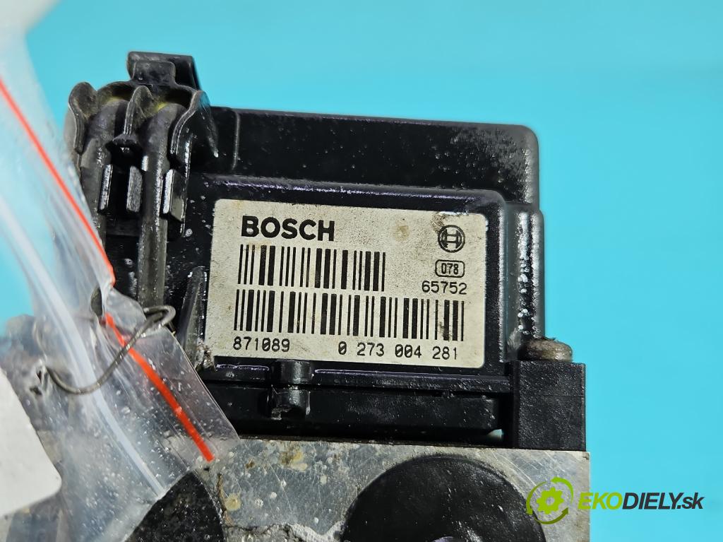 Audi A4 B5 1994-2001 1.9 tdi 110 HP manual 81 kW 1896 cm3 4- čerpadlo abs 8E0614111AB (Pumpa ABS)