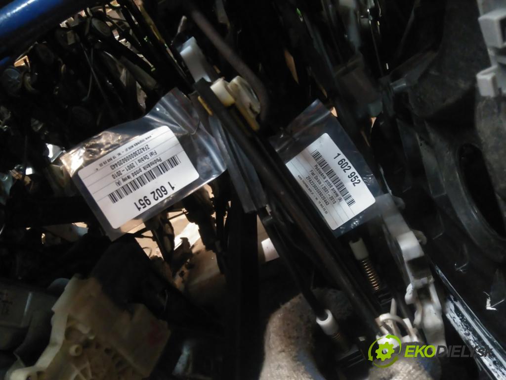 Fiat Doblo I 2001-2010 1.2 8V 65 HP manual 48 kW 1242 cm3 5- mechanizmus okna predné ľavý
