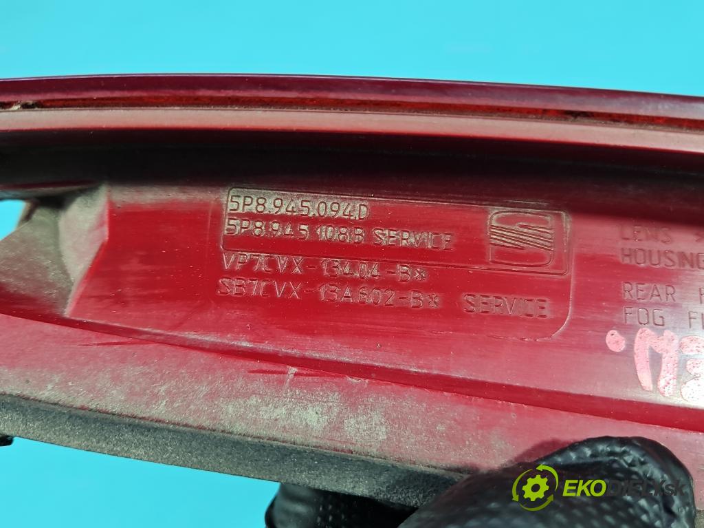 Seat Altea 1.8 TFSI 160 HP manual 118 kW 1798 cm3 5- svetlo / reflektor zadné pravé 5P8945094D (Kľučka dverí ostatné)
