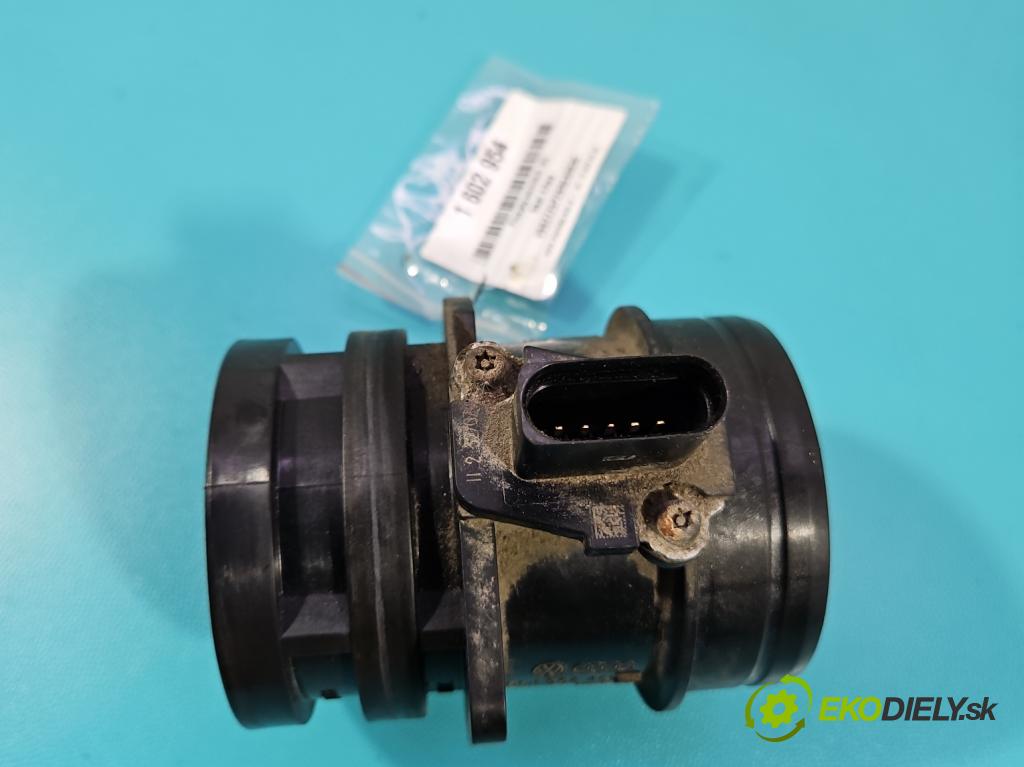 Seat Altea 1.8 TFSI 160 HP manual 118 kW 1798 cm3 5- průtokoměr: 06J906461B (Váha vzduchu)