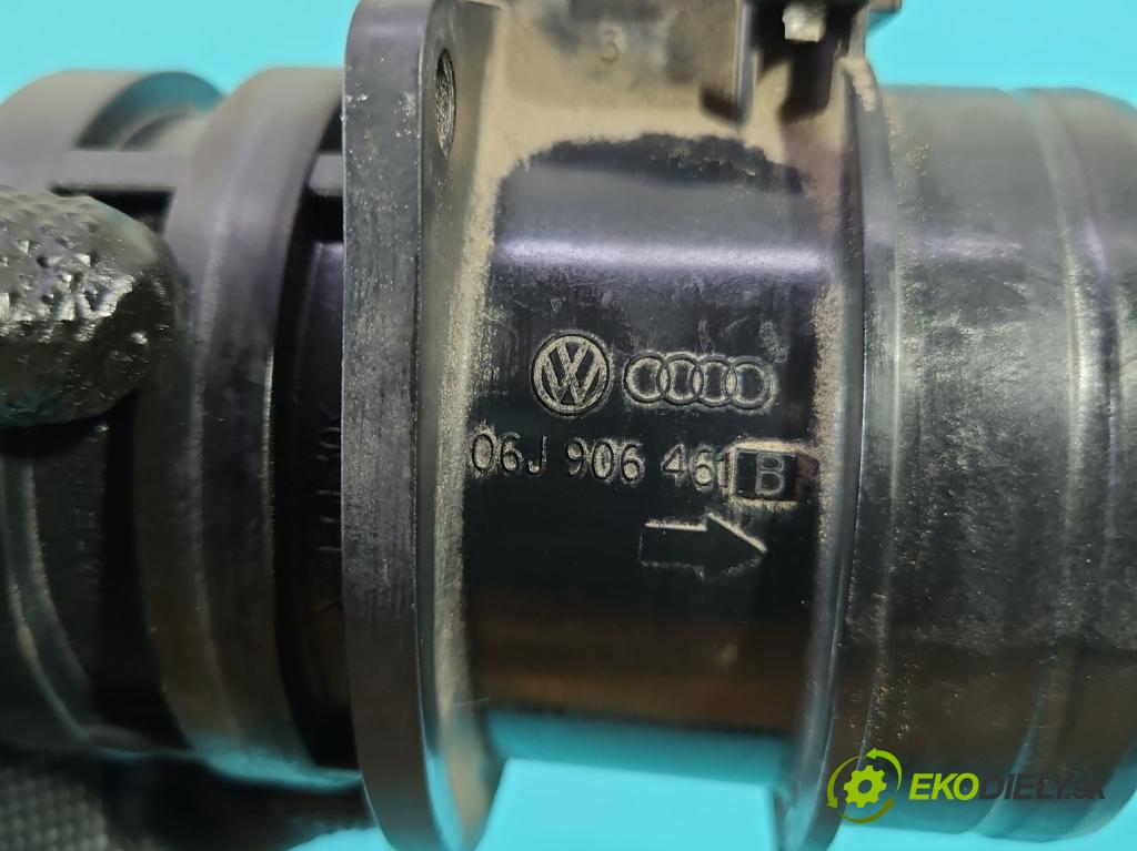 Seat Altea 1.8 TFSI 160 HP manual 118 kW 1798 cm3 5- průtokoměr: 06J906461B (Váha vzduchu)