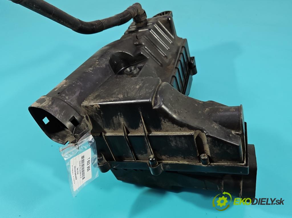 Seat Altea 1.8 TFSI 160 hp manual 118 kW 1798 cm3 5- obal filtra vzduchu 1K0129607AG (Kryt vzduchového filtru)