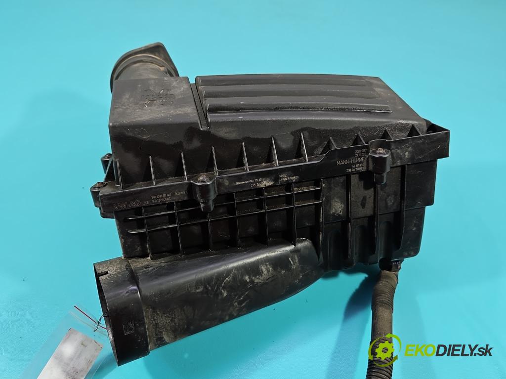 Seat Altea 1.8 TFSI 160 hp manual 118 kW 1798 cm3 5- obal filtra vzduchu 1K0129607AG (Kryt vzduchového filtru)