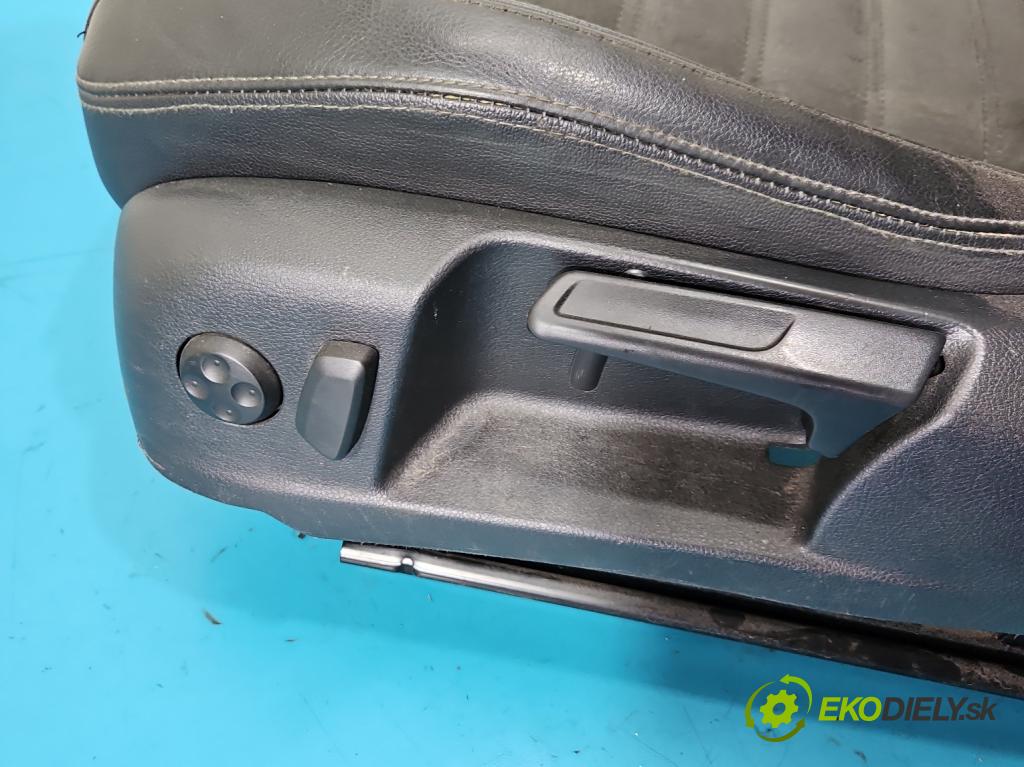 Vw Passat B6 2005-2010 2.0 tdi 170 HP automatic 125 kW 1968 cm3 5- Sedačka ľavý  (Sedadlo)