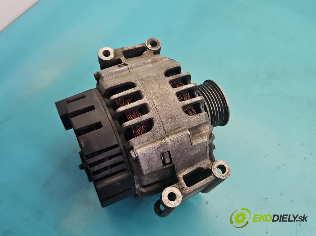 Seat Altea 1.8 TFSI 160 hp manual 118 kW 1798 cm3 5- Alternator 06D903016A (Alternátor)