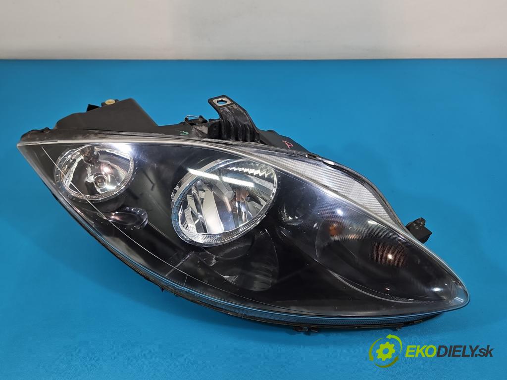Seat Altea 1.8 TFSI 160 HP manual 118 kW 1798 cm3 5- Reflektor: pravý 5P1941006D (Svetlo predné pravé)