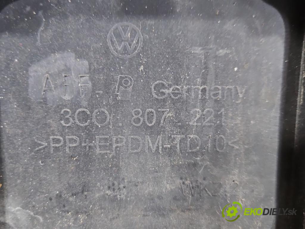 Vw Passat B6 2005-2010 2.0 tdi 170 HP automatic 125 kW 1968 cm3 5- nárazník predné  (Kľučka dverí ostatné)