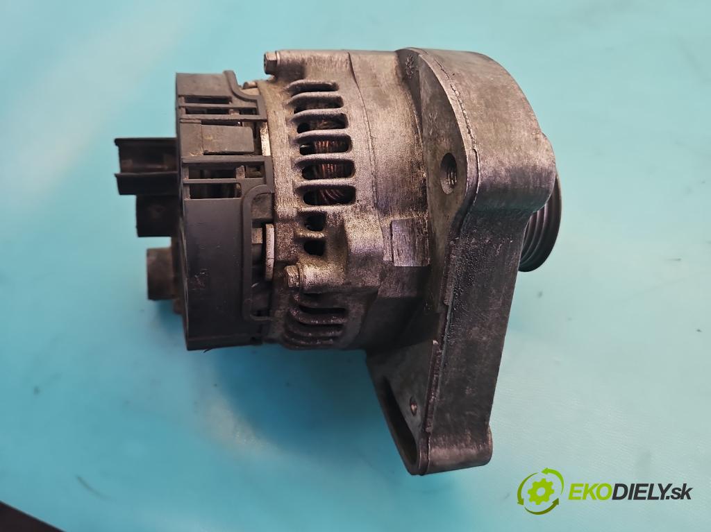 Fiat Doblo I 2001-2010 1.2 8V 65 hp manual 48 kW 1242 cm3 5- Alternator 46559015 (Alternátor)