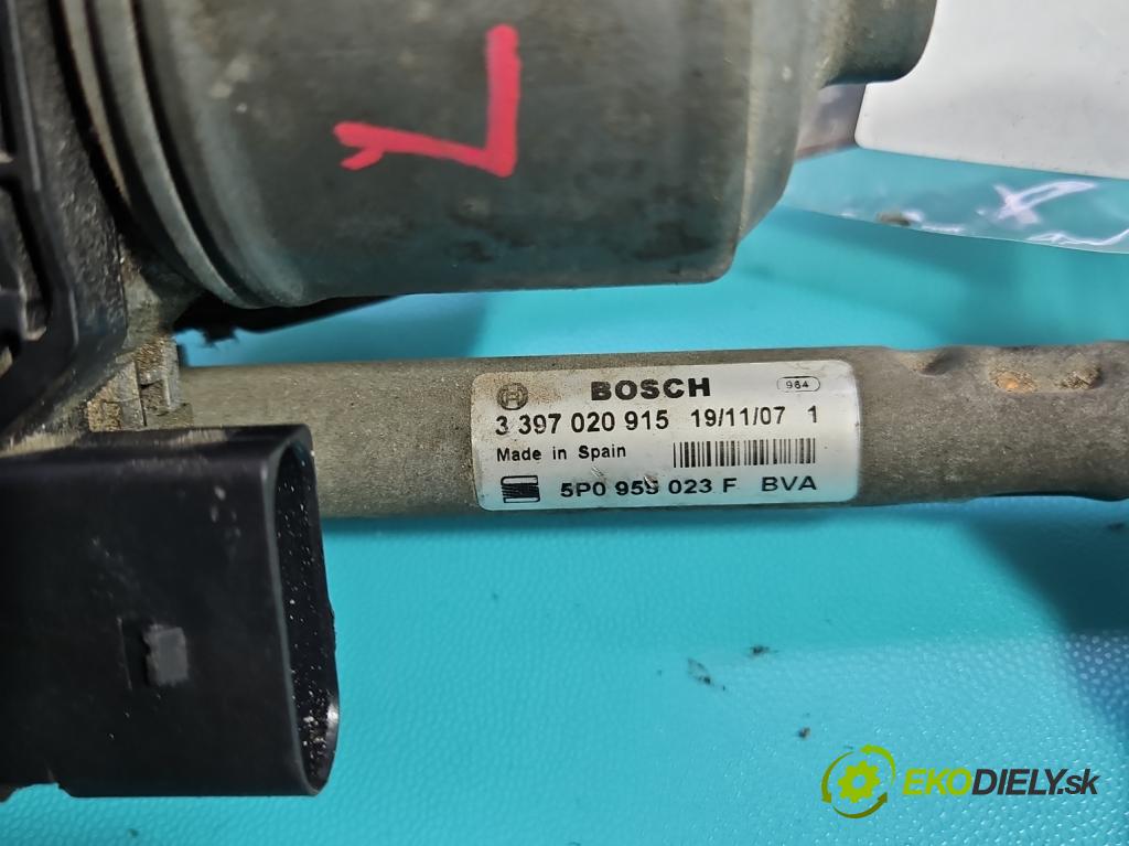 Seat Altea 1.8 TFSI 160 HP manual 118 kW 1798 cm3 5- motor stieračov predné 5P0955119C