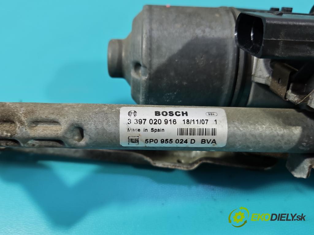 Seat Altea 1.8 TFSI 160 HP manual 118 kW 1798 cm3 5- motor stieračov predné 5P0955120B