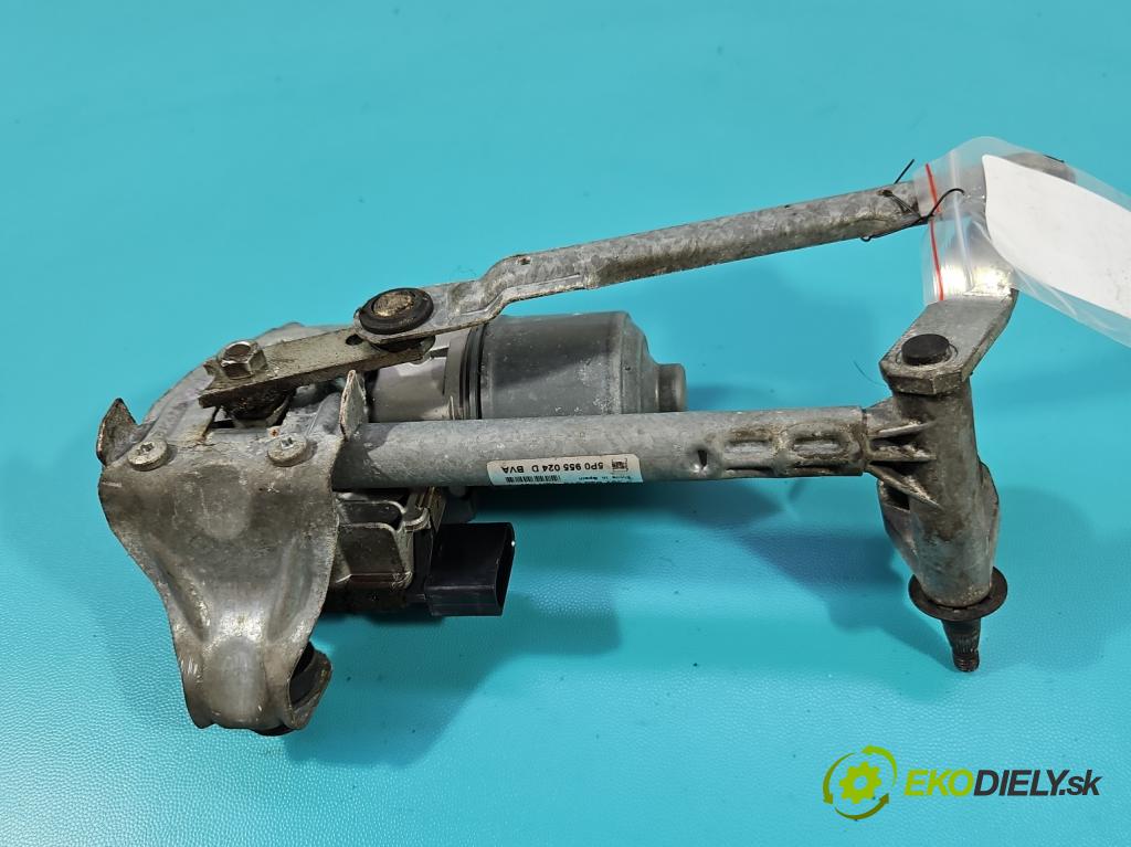 Seat Altea 1.8 TFSI 160 HP manual 118 kW 1798 cm3 5- motor stieračov predné 5P0955120B