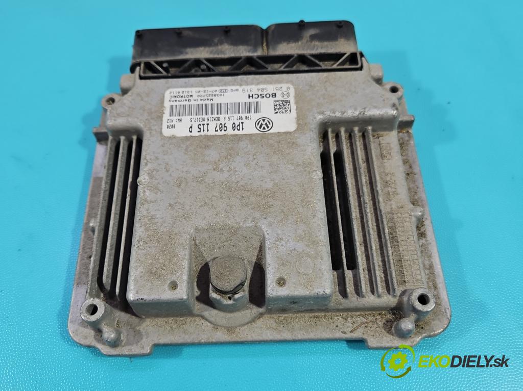 Seat Altea 1.8 TFSI 160 HP manual 118 kW 1798 cm3 5- riadiaca jednotka motora 1P0907115P