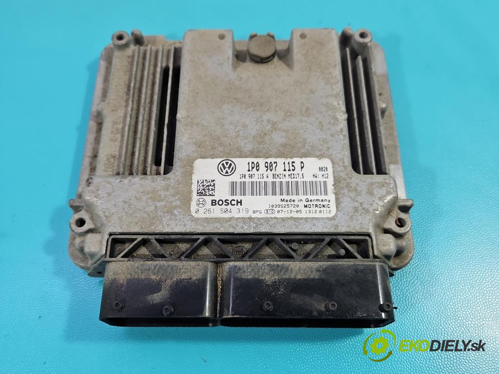 Seat Altea 1.8 TFSI 160 HP manual 118 kW 1798 cm3 5- riadiaca jednotka motora 1P0907115P