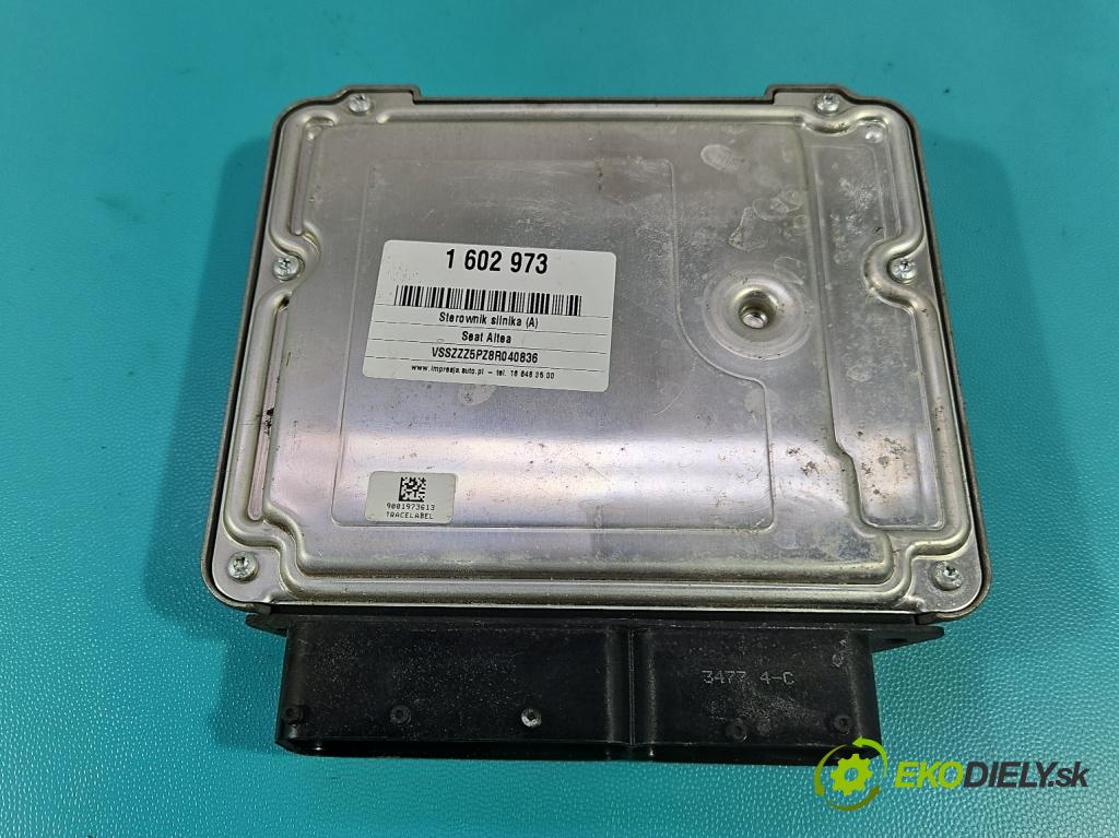 Seat Altea 1.8 TFSI 160 HP manual 118 kW 1798 cm3 5- riadiaca jednotka motora 1P0907115P