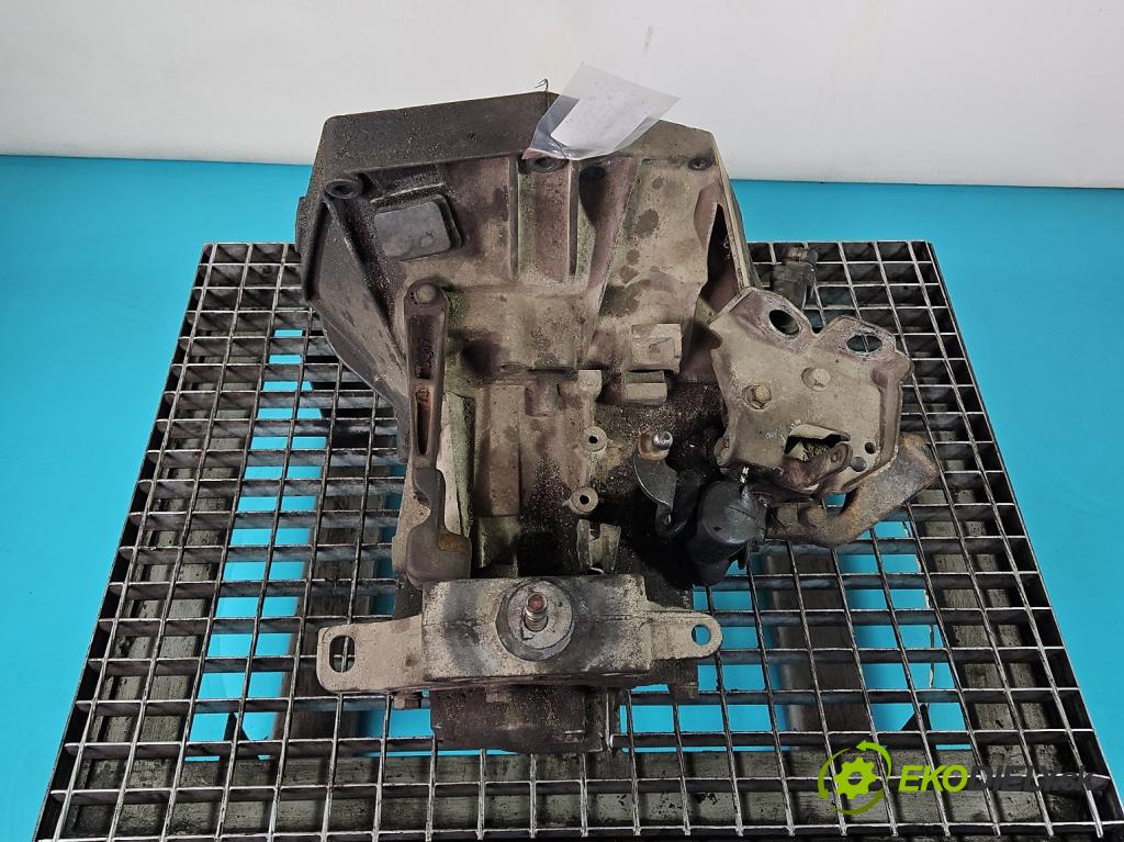 Fiat Doblo I 2001-2010 1.2 8V 65 HP manual 48 kW 1242 cm3 5- prevodovka stupeň,rýchlosť manual