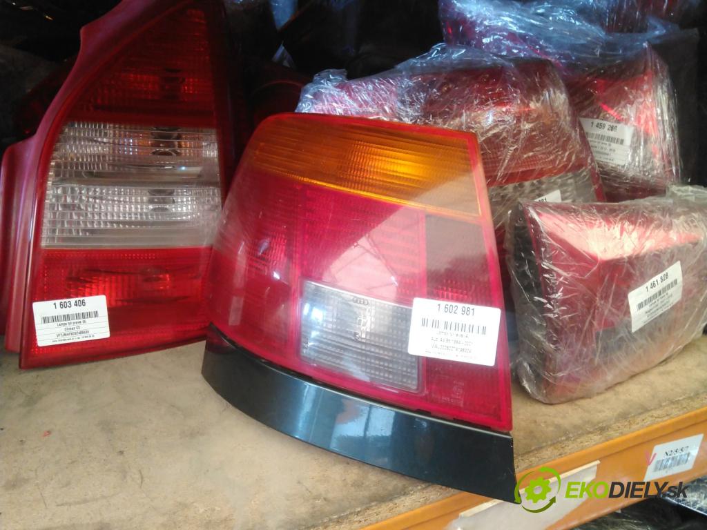Audi A4 B5 1994-2001 1.6 8V 101 HP manual 74 kW 1595 cm3 4- svetlo / reflektor zadné ľavé (Kľučka dverí ostatné)