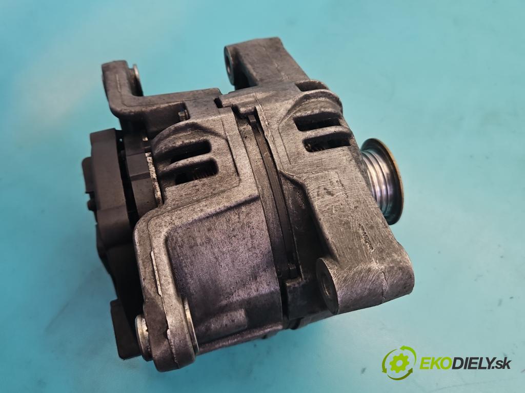 Opel Astra II 1998-2009 2.0 dti 101 hp manual 74 kW 1995 cm3 5- Alternator 0124415005 (Alternátor)
