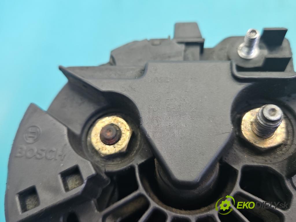 Opel Astra II 1998-2009 2.0 dti 101 hp manual 74 kW 1995 cm3 5- Alternator 0124415005 (Alternátor)