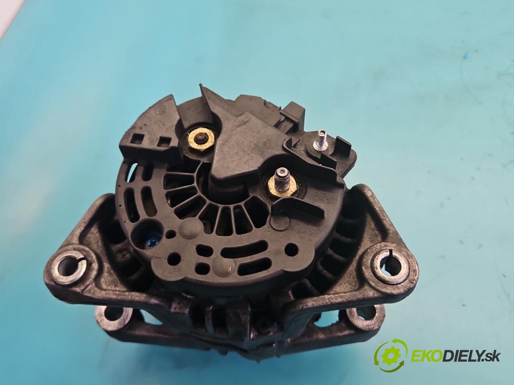 Opel Astra II 1998-2009 2.0 dti 101 hp manual 74 kW 1995 cm3 5- Alternator 0124415005 (Alternátor)