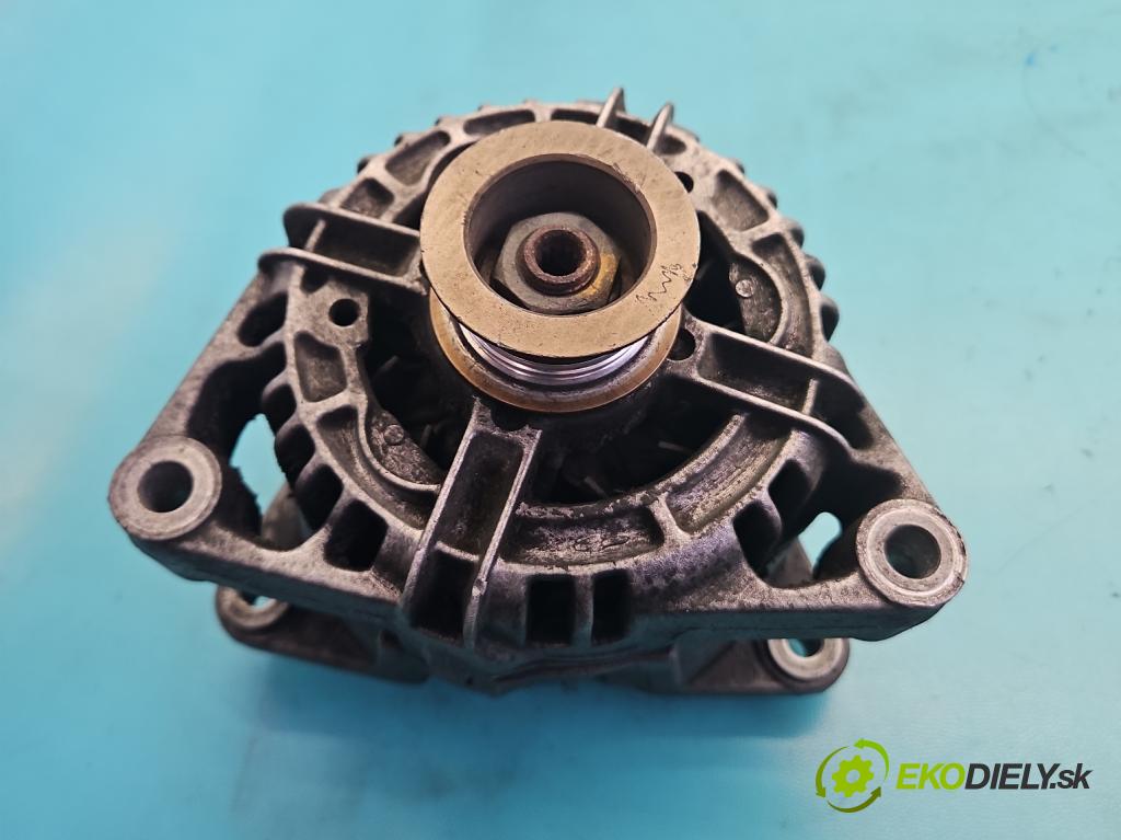 Opel Astra II 1998-2009 2.0 dti 101 hp manual 74 kW 1995 cm3 5- Alternator 0124415005 (Alternátor)