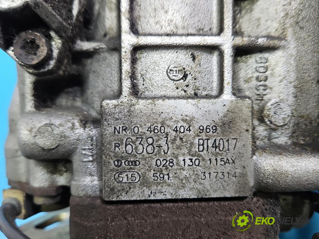 Audi A4 B5 1994-2001 1.9 tdi 110 hp manual 81 kW 1896 cm3 4- čerpadlo vstřikovací 046404969 (Vstřikovací čerpadlo)