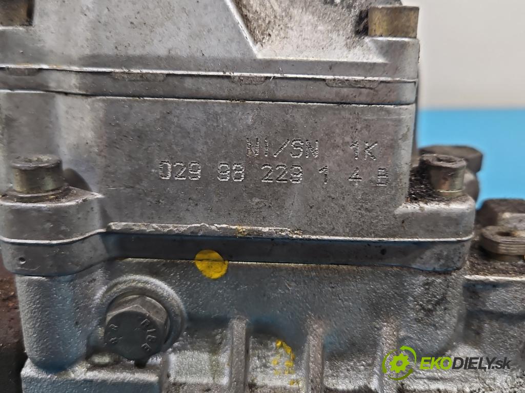 Audi A4 B5 1994-2001 1.9 tdi 110 hp manual 81 kW 1896 cm3 4- čerpadlo vstřikovací 046404969 (Vstřikovací čerpadlo)
