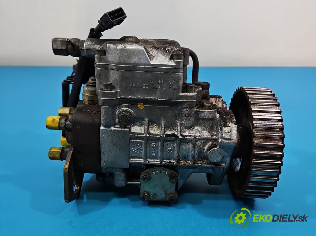 Audi A4 B5 1994-2001 1.9 tdi 110 hp manual 81 kW 1896 cm3 4- čerpadlo vstřikovací 046404969 (Vstřikovací čerpadlo)