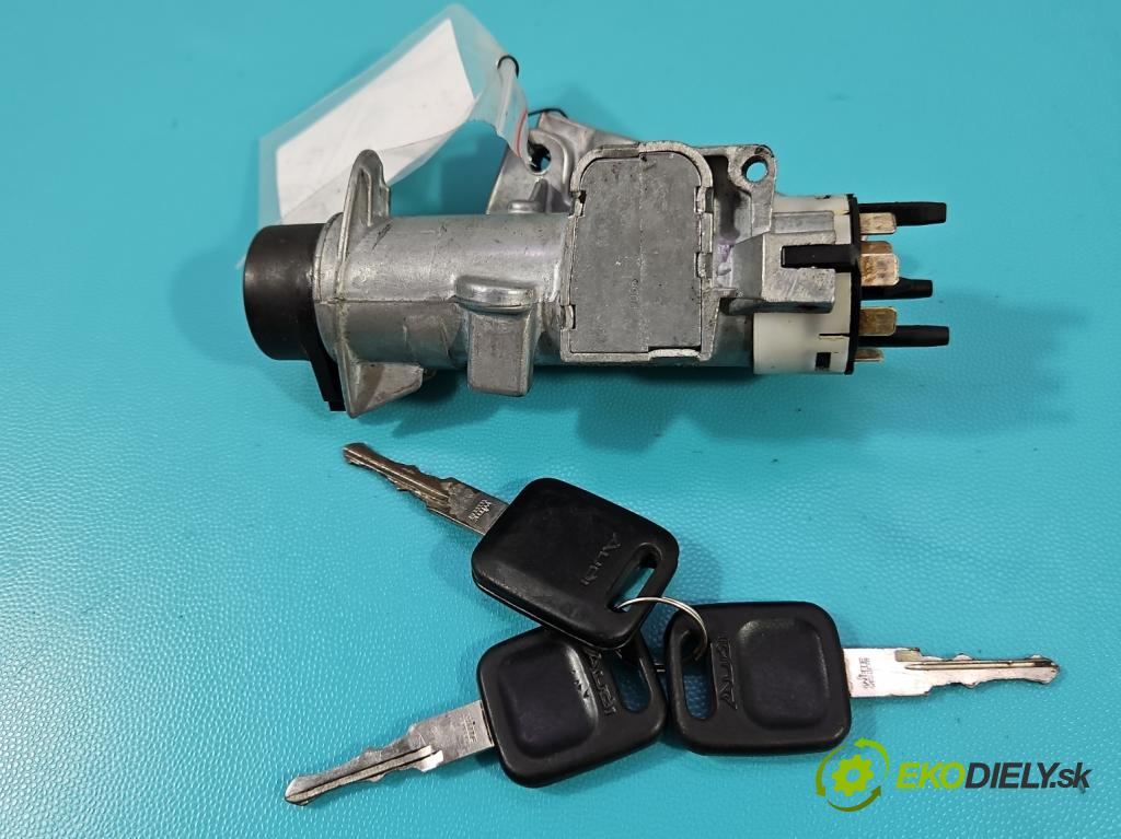 Audi A4 B5 1994-2001 1.6 8V 101 hp manual 74 kW 1595 cm3 4- spínací skříňka 4D0905851A (Spínací skříňka)