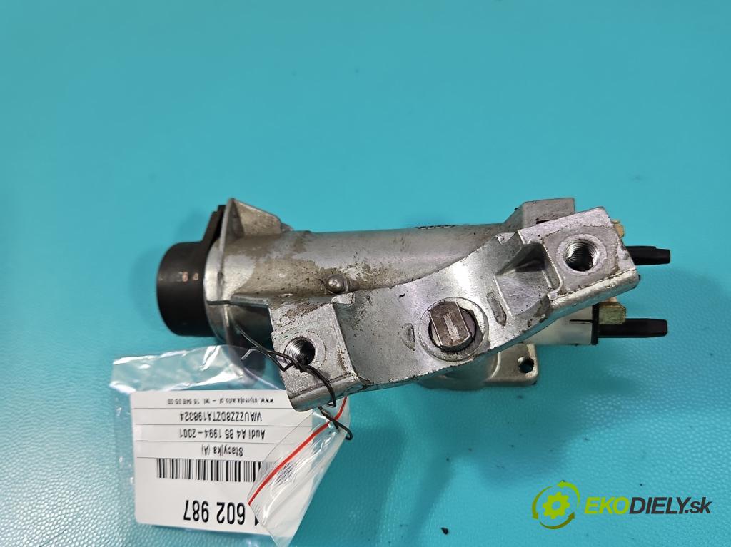 Audi A4 B5 1994-2001 1.6 8V 101 hp manual 74 kW 1595 cm3 4- spínací skříňka 4D0905851A (Spínací skříňka)