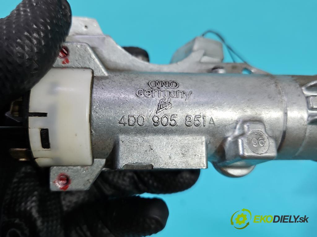 Audi A4 B5 1994-2001 1.6 8V 101 hp manual 74 kW 1595 cm3 4- spínací skříňka 4D0905851A (Spínací skříňka)