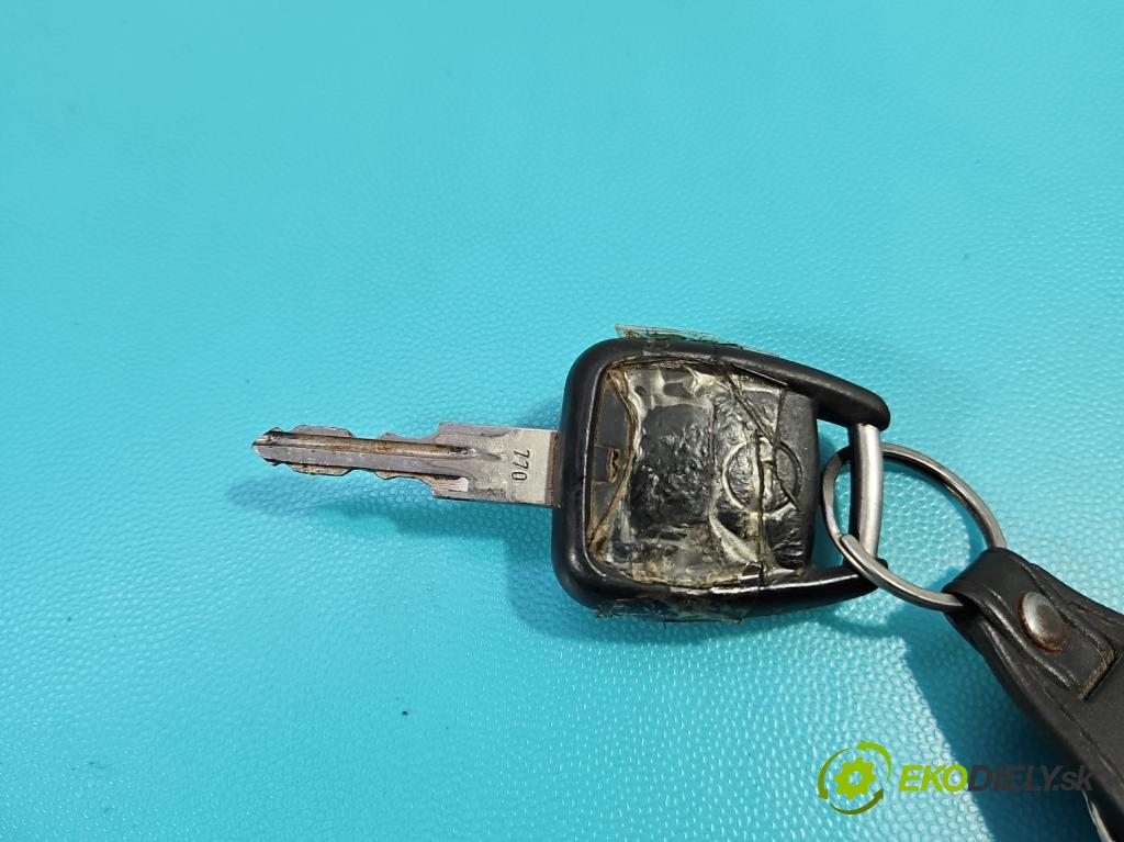 Opel Zafira A 1999-2005 2.0 dti 101 hp manual 74 kW 1995 cm3 5- spínací skříňka 24445098 (Spínací skříňka)