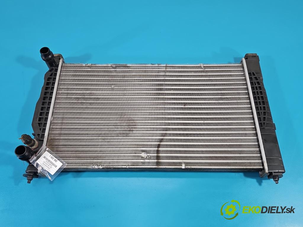 Audi A4 B5 1994-2001 1.6 8V 101 HP manual 74 kW 1595 cm3 4- chladič voda:  (Chladič vody)