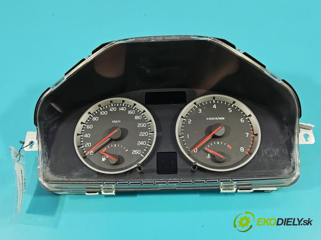 Volvo V50 2.4 20V B5244S: 140 HP automatic 103 kW 2435 cm3 5- prístrojovka/ budíky 30710071 (Prístrojová doska)