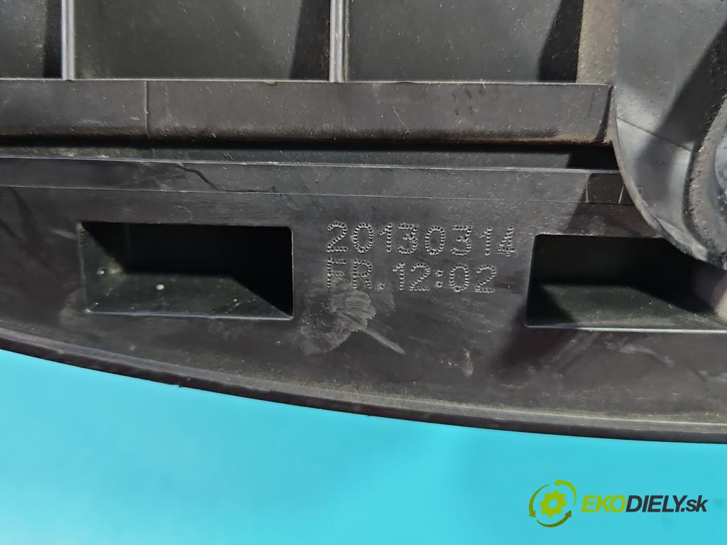 Peugeot 3008 I 2009-2016 1.6 hdi 9HD: 111KM automatic 82 kW 1560 cm3 5- obal filtra vzduchu 9673061080 (Kryt vzduchového filtru)