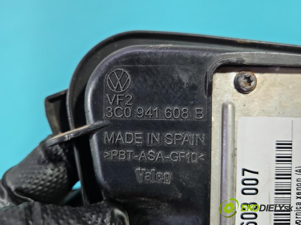 Vw Passat B6 2005-2010 2.0 tdi 170 HP automatic 125 kW 1968 cm3 5- střídač: xenon 7L6941329A (Riadiaca jednotka xenónu)