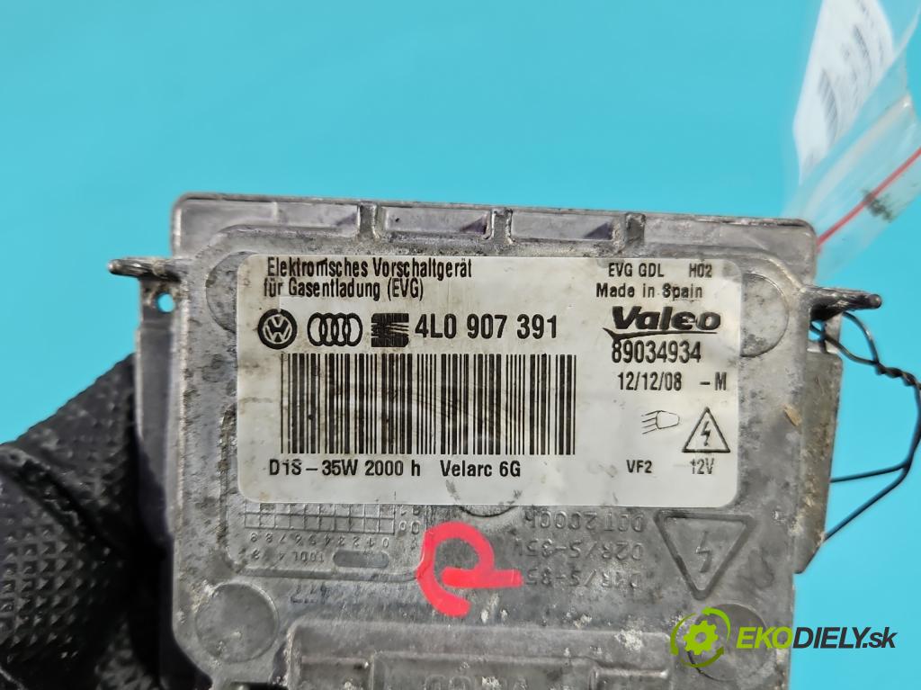 Vw Passat B6 2005-2010 2.0 tdi 170 HP automatic 125 kW 1968 cm3 5- střídač: xenon 4L0907391 (Riadiaca jednotka xenónu)