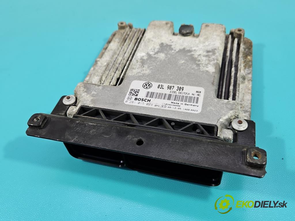Vw Passat B6 2005-2010 2.0 tdi 170 HP automatic 125 kW 1968 cm3 5- riadiaca jednotka motora 03L907309