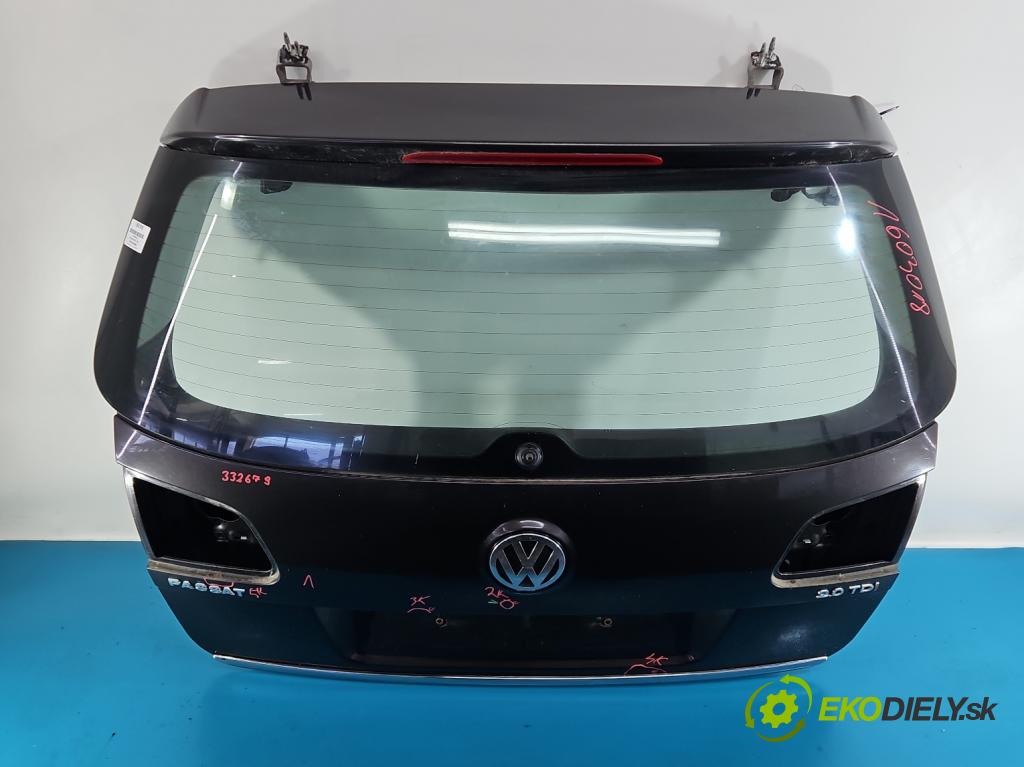 Vw Passat B6 2005-2010 2.0 tdi 170 HP automatic 125 kW 1968 cm3 5- zadna kufor  (Kapota zadná (kufor))