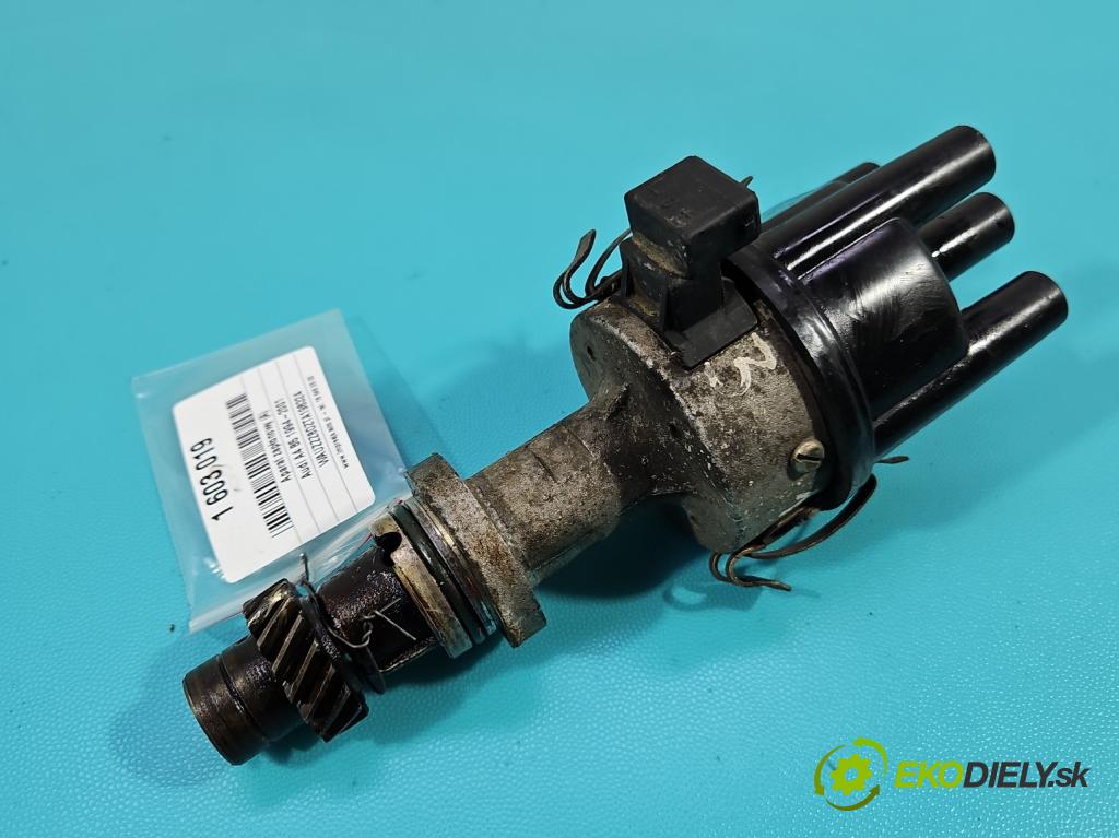 Audi A4 B5 1994-2001 1.6 8V 101 hp manual 74 kW 1595 cm3 4- modul zapalovací 050905205AS (Rozdělovač)