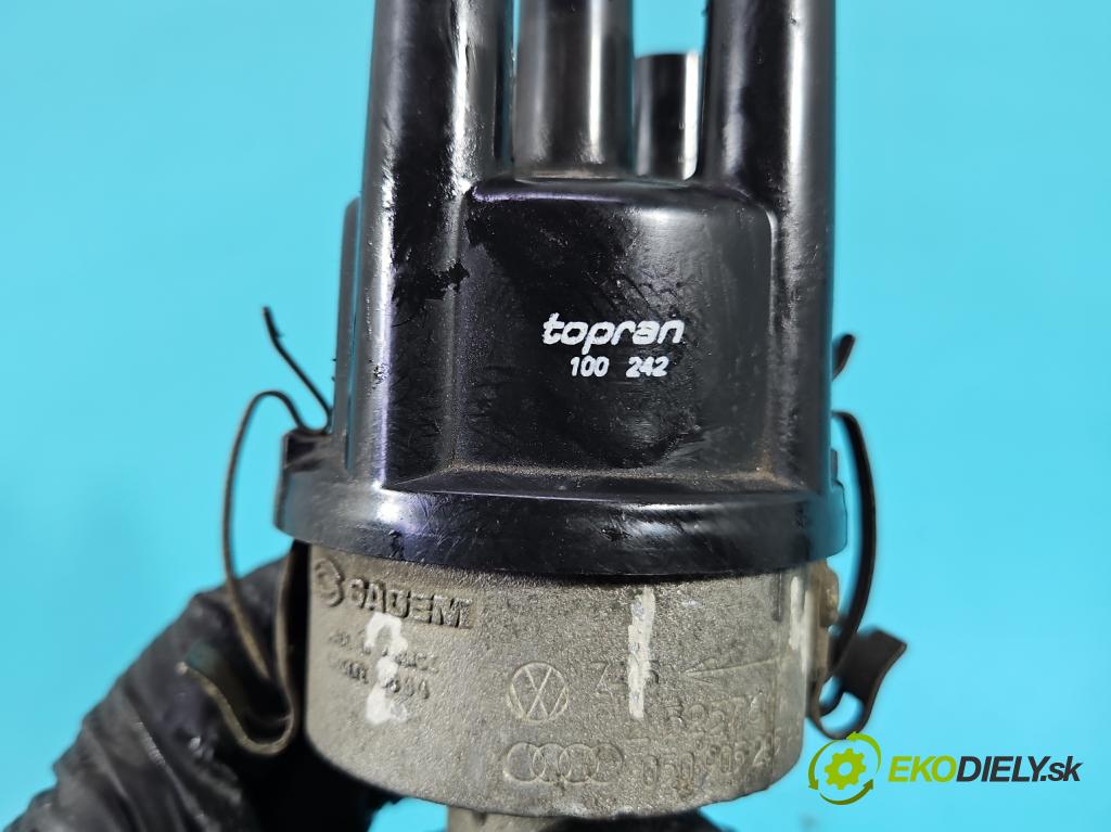 Audi A4 B5 1994-2001 1.6 8V 101 hp manual 74 kW 1595 cm3 4- modul zapalovací 050905205AS (Rozdělovač)