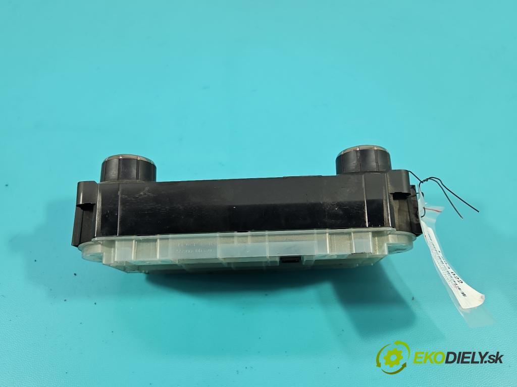 Toyota Yaris III 2011-2020 1.3 vvti 99 HP manual 73 kW 1329 cm3 5- panel kúrenia 75F206