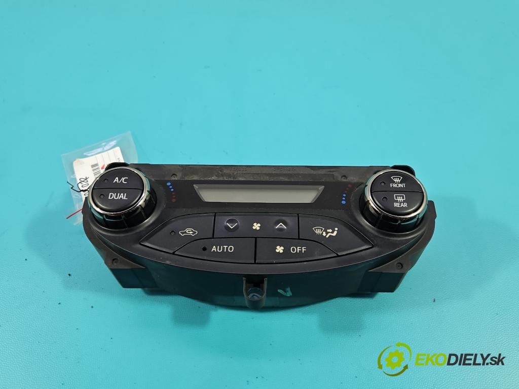 Toyota Yaris III 2011-2020 1.3 vvti 99 HP manual 73 kW 1329 cm3 5- panel kúrenia 75F206