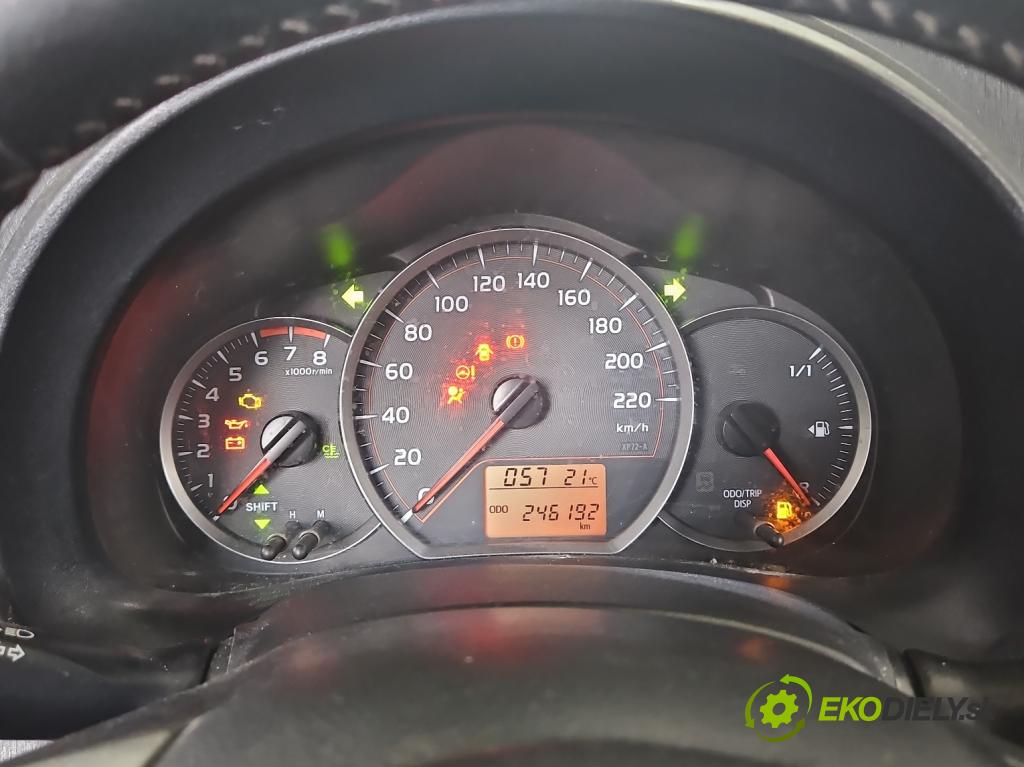 Toyota Yaris III 2011-2020 1.3 vvti 99 hp manual 73 kW 1329 cm3 5- Přístrojová deska 83800-0DR50 (Přístrojová deska)